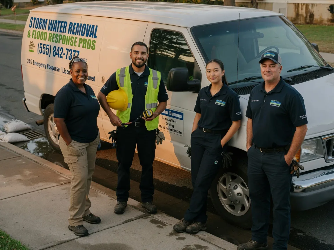 Storm Damage Water Removal company in Williamsburg, WV