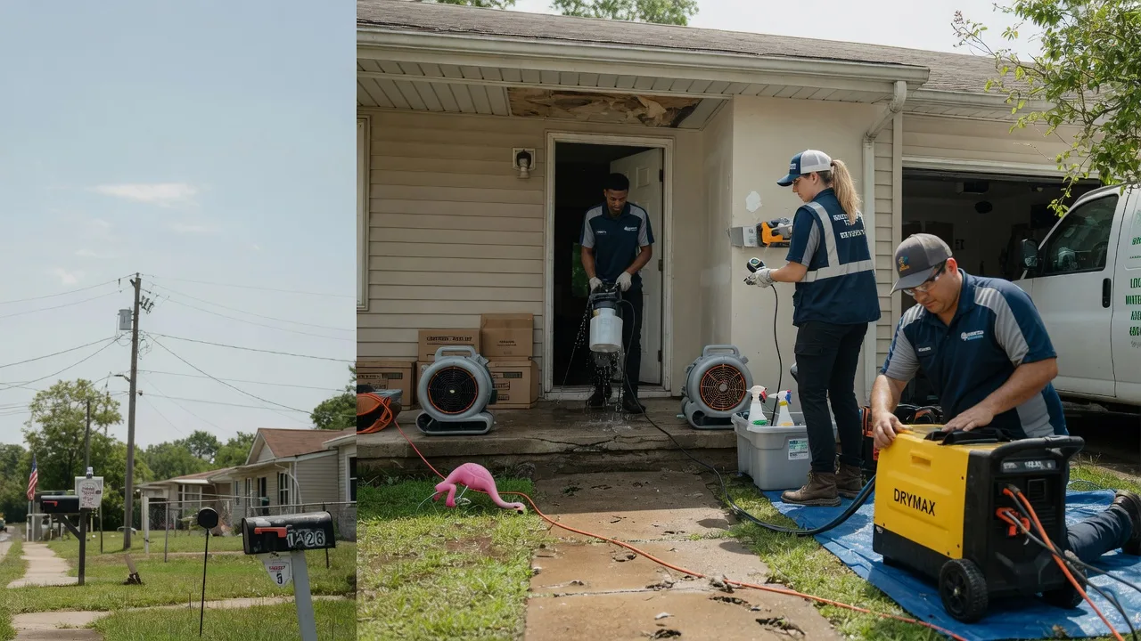 Storm Damage Water Removal in Williamsburg, WV near me